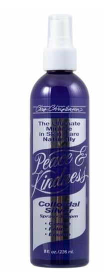 Picture of Chris Christensen Peace & Kindness Colloidal Silver Spray